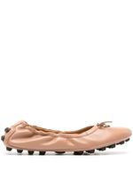 Tod's ballerines Gommino en cuir - Rose