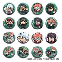 Gintama Enamel Pin 3-Z Ginpachi Sensei x Okawabukubu the Youth 5 cm Assortment (16)