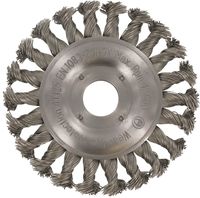 Rotec Rondborstel 22,2 Ø115x0,5 mm getordeerd RVS-draad - 7980210