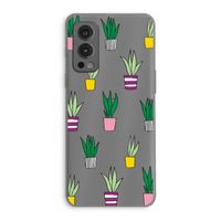 Sanseveria: OnePlus Nord 2 5G Transparant Hoesje