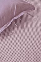 Pip Studio Pip Studio Suki Hoeslakens- Mauve 100x200 cm Hoekhoogte: 25 cm
