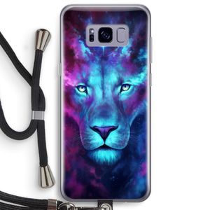 Firstborn: Samsung Galaxy S8 Plus Transparant Hoesje met koord