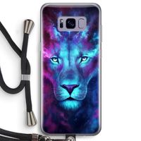 Firstborn: Samsung Galaxy S8 Plus Transparant Hoesje met koord