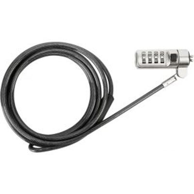 Targus ASP66GLX-S 165m Zwart kabelslot
