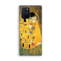 Der Kuss: Samsung Galaxy Note 10 Lite Transparant Hoesje