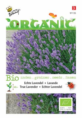Organic Lavendel (Skal 14275) - Buzzy