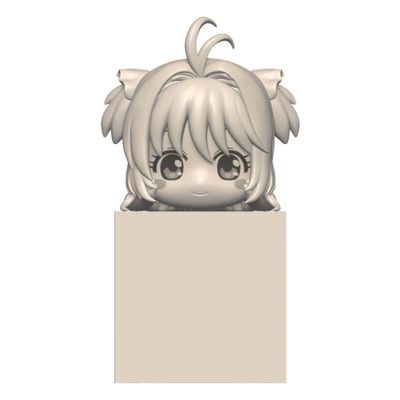 Cardcaptor Sakura Hikkake PVC Statue Sakura A 10 cm Cardcaptor Sakura Hikkake PVC Statue Sakura A 10 cm