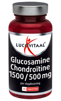 Lucovitaal Glucosamine Chondroïtine 1500/500mg Tabletten - thumbnail