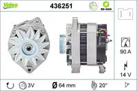 Valeo Alternator/Dynamo 436251