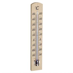 TFA-Dostmann 12.1003.05 Vloeibare omgevingsthermometer Binnen/buiten Beuken