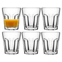 Urban Living Shotglazen Bavarian - set 6x - 45 ml - glas - borrelglazen - luxe glaasjes