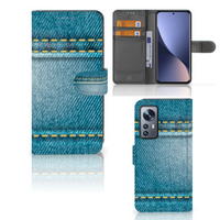 Xiaomi 12 | 12X Wallet Case met Pasjes Jeans