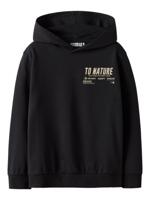 Name it winter sweater jongens - zwart - NkmLaurel