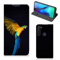 Motorola Moto G Pro | Hoesje maken | Papegaai