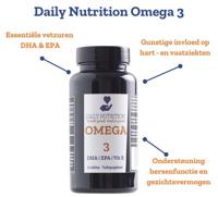 Daily Nutrition Omega 3 (60 caps)