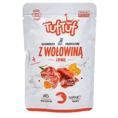 TUF TUF Beef with pumpkin - natvoer voor honden - 500g