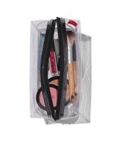 HEMA Toilettas transparant 9x21x14