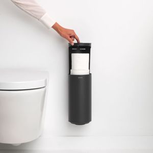 Brabantia MindSet Grijs Dispenser voor toiletpapierrollen