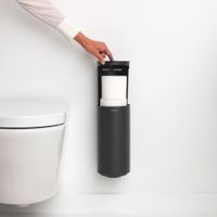 Brabantia MindSet Grijs Dispenser voor toiletpapierrollen - thumbnail