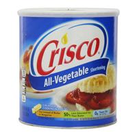 Crisco - All-Vegetable shortening (plantaardige vet) - 1,36 kg