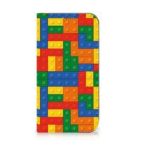 iPhone 15 | Hoesje met Magneet | Blokken