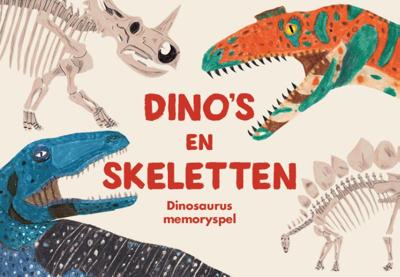 Dino's en skeletten (Kaartspellen)