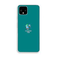Win98: Pixel 4 Transparant Hoesje
