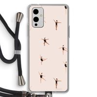 Dancing #1: OnePlus 9 Transparant Hoesje met koord