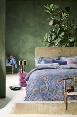 Pip Studio Pip Studio Dekbedovertrek Matata - Blauw 200x200/220 cm