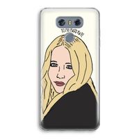 Mary Kate: LG G6 Transparant Hoesje