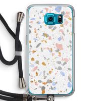 Terrazzo N°8: Samsung Galaxy S6 Transparant Hoesje met koord Terrazzo N°8: Samsung Galaxy S6 Transparant Hoesje met koord