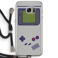 Game On: Samsung Galaxy S7 Edge Transparant Hoesje met koord