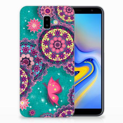 Samsung Galaxy J6 Plus (2018) | Hoesje maken | Cirkels en Vlinders
