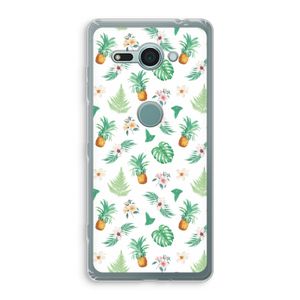 Ananas bladeren: Sony Xperia XZ2 Compact Transparant Hoesje