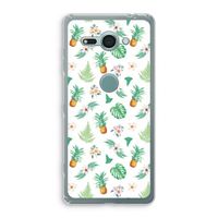 Ananas bladeren: Sony Xperia XZ2 Compact Transparant Hoesje