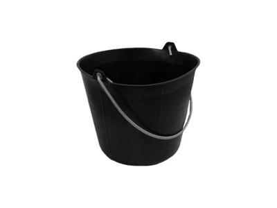 Taliaplast bouwemmer 11 l plastic zwart - Velleman