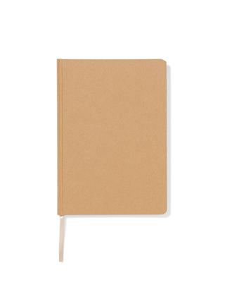HEMA Notitieboek A5 Blanco Kraft