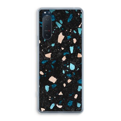 Terrazzo N°11: Sony Xperia 5 II Transparant Hoesje