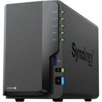 Server NAS - SYNOLOGY - DS224+ - 2 alloggiamenti