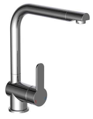 Schutte RIO ééngreepsmengkraan keuken met hoge uitloop | chroom
 79816