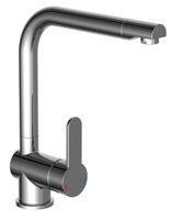 Schutte RIO ééngreepsmengkraan keuken met hoge uitloop | chroom
 - 79816 79816