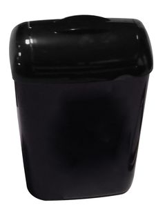 PlastiQline PlastiQline Exclusive hygiënebak 8 liter kunststof zwart PQXH8