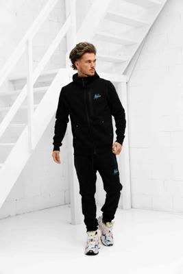 Malelions Sport Counter Trainingspak Heren Zwart - Maat S - Kleur: Zwart | Soccerfanshop