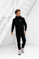 Malelions Sport Counter Trainingspak Heren Zwart - Maat S - Kleur: Zwart | Soccerfanshop