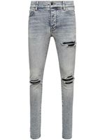 AMIRI jean skinny MX1 à effet usé - Bleu - thumbnail