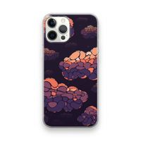 Patroon Wolken: iPhone 12 Pro Transparant Hoesje