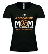 T-Shirt Geocaching Mom vrouwen T-Shirt Geocaching Mom vrouwen