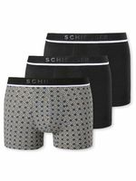 Schiesser - 95-5 - Shorts - 3 pack - zwart - thumbnail