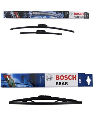 Bosch Ruitenwissers voordeelset AR553S + H282 AR553SH282