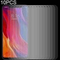 10 stuks 0 26 mm 9H 2.5D getemperd glas Film voor Xiaomi Mi 8